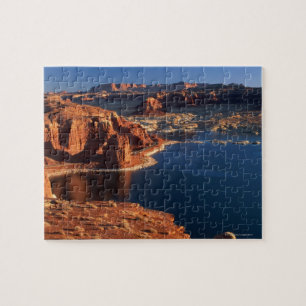 USA, Utah, Glen Canyon National Recreation Area 2 Jigsaw Puzzle