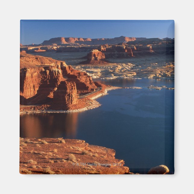 USA, Utah, Glen Canyon National Recreation Area 2 Magnet (Front)