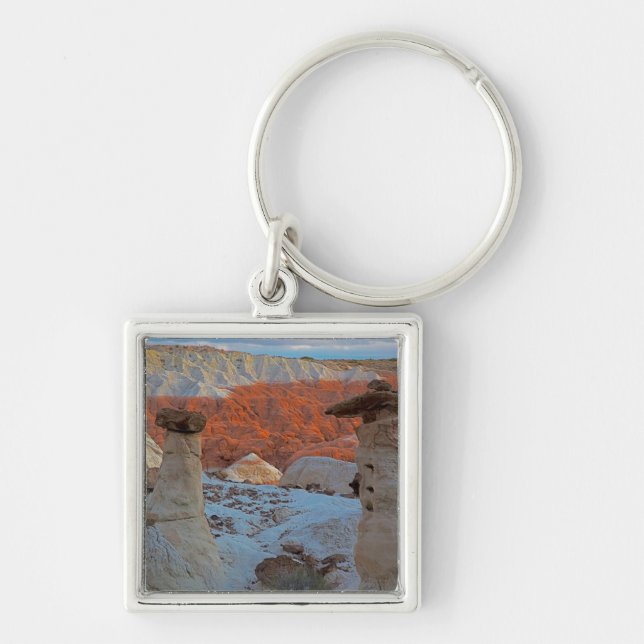 USA, Utah, Grand Staircase Escalante-National 2 Key Ring (Front)