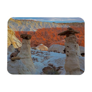 USA, Utah, Grand Staircase Escalante-National 2 Magnet
