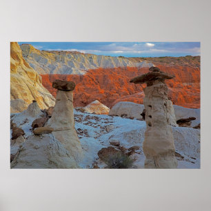 USA, Utah, Grand Staircase Escalante-National 2 Poster