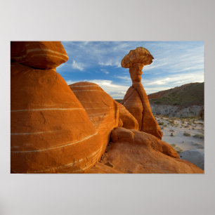 USA, Utah, Grand Staircase Escalante-National Poster