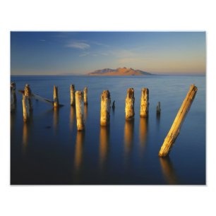 USA, Utah, Great Basin, Saltair, Great Salt Photo Print
