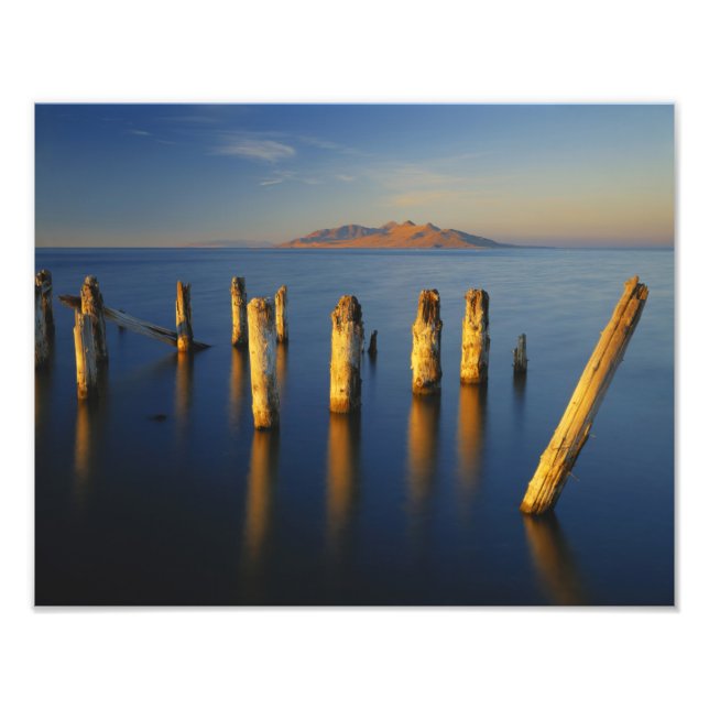 USA, Utah, Great Basin, Saltair, Great Salt Photo Print (Front)