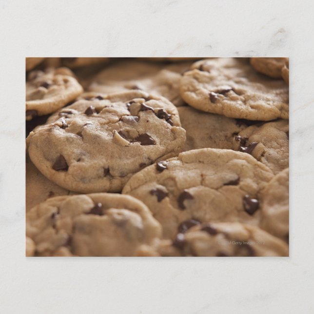 USA, Utah, Lehi, Chocolate cookies Postcard (Front)