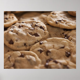 USA, Utah, Lehi, Chocolate cookies Poster