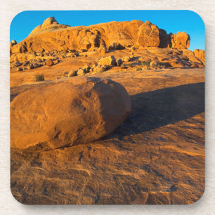 USA, Utah, Moab, Sandstone Coaster