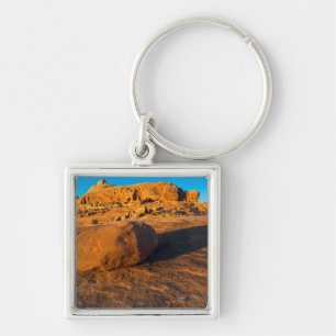 USA, Utah, Moab, Sandstone Key Ring