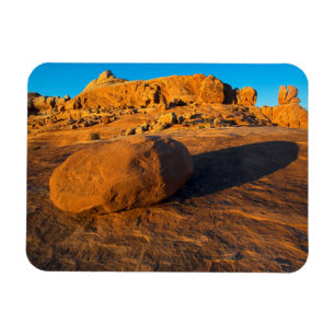 USA, Utah, Moab, Sandstone Magnet