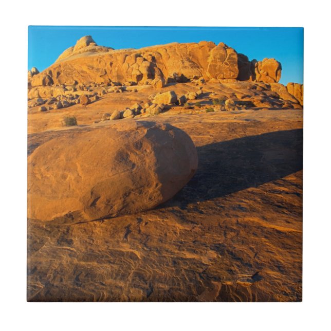 USA, Utah, Moab, Sandstone Tile (Front)