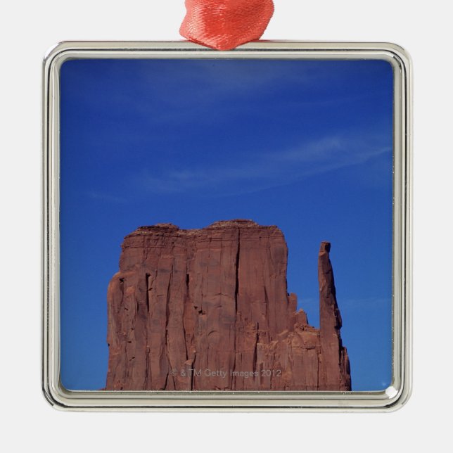 USA, Utah, Monument Valley, National Monument, Metal Tree Decoration (Front)