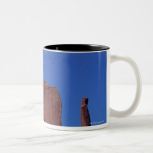 USA, Utah, Monument Valley, National Monument, Two-Tone Coffee Mug