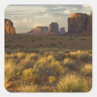 USA, Utah, Monument Valley National Park.