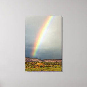 USA, Utah, Monument Valley Navajo Tribal Park. 2 Canvas Print