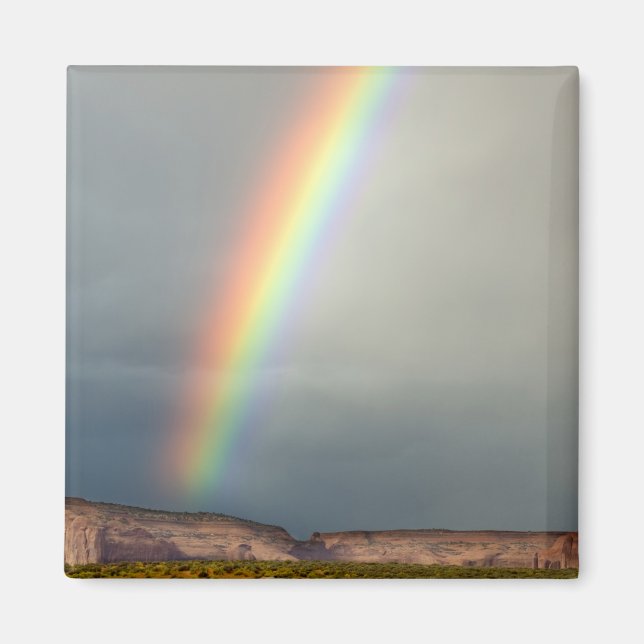 USA, Utah, Monument Valley Navajo Tribal Park. 2 Magnet (Front)