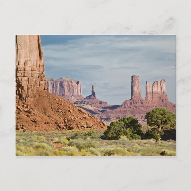 USA, Utah, Monument Valley Navajo Tribal Park. Postcard (Front)
