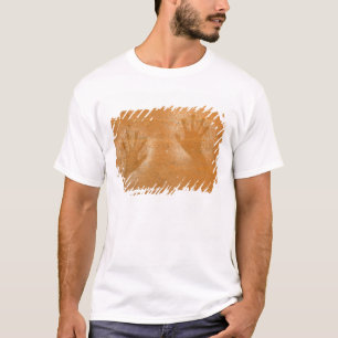 USA, Utah, Pictograph Hand-prints on sandstone, T-Shirt