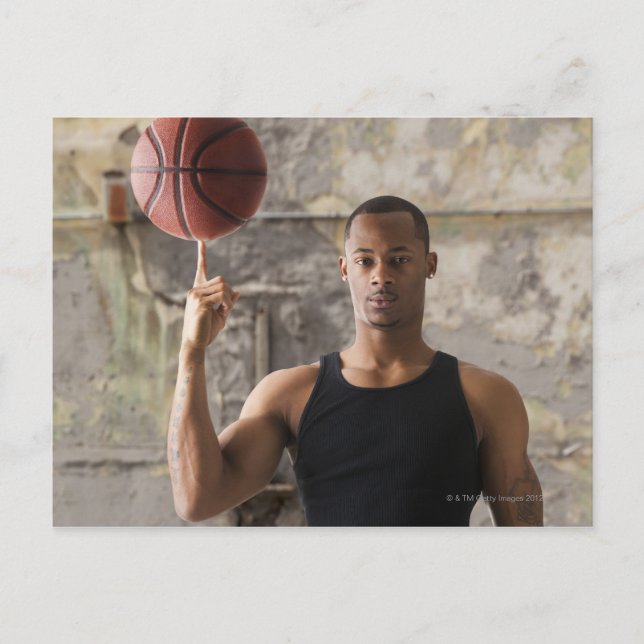 USA, Utah, Salt Lake City, Portrait of young man Postcard (Front)