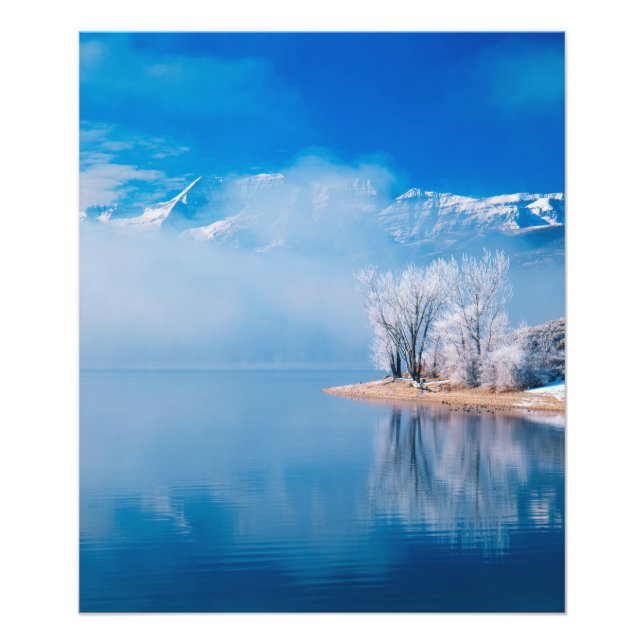 USA, Utah, Soldier Hollow, Near the 2002 Photo Print (Front)