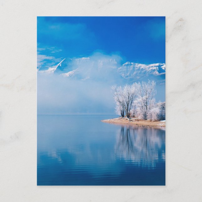 USA, Utah, Soldier Hollow, Near the 2002 Postcard (Front)