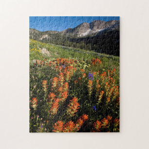 USA, Utah, Uinta-Wasatch-Cache National Forest Jigsaw Puzzle