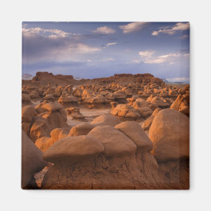 USA; Utah. View of Goblin Valley State Park at Magnet