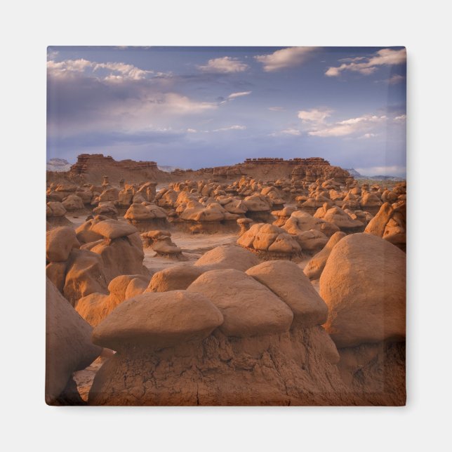 USA; Utah. View of Goblin Valley State Park at Magnet (Front)
