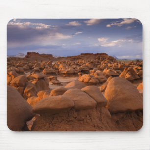 USA; Utah. View of Goblin Valley State Park at Mouse Mat