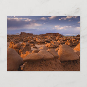USA; Utah. View of Goblin Valley State Park at Postcard
