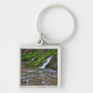 USA, Utah, Zion National Park. Big Springs in Key Ring