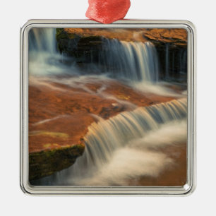 USA, Utah, Zion National Park. Scenic from 2 Metal Tree Decoration