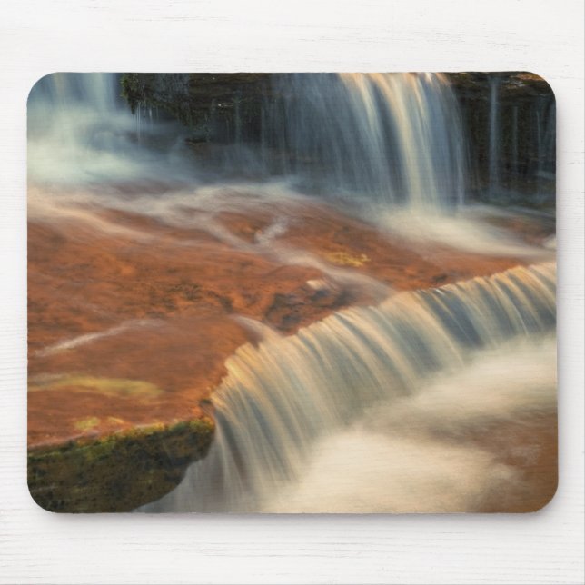 USA, Utah, Zion National Park. Scenic from 2 Mouse Mat (Front)