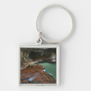 USA, Utah, Zion National Park. Scenic from 3 Key Ring
