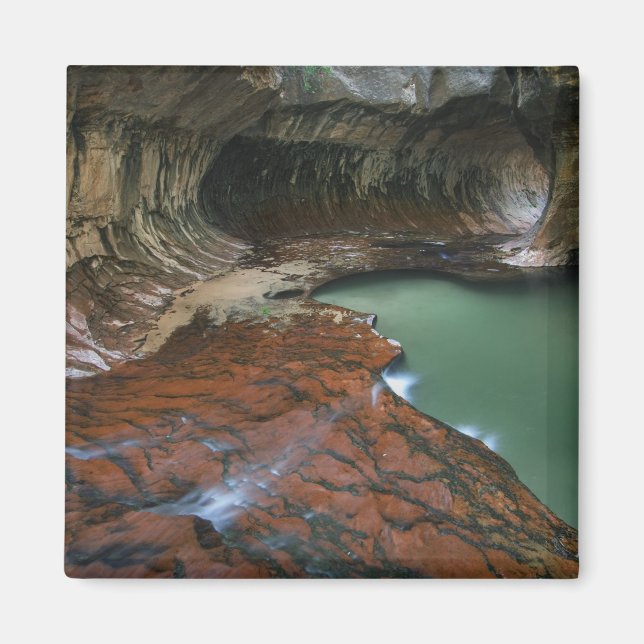 USA, Utah, Zion National Park. Scenic from 3 Magnet (Front)