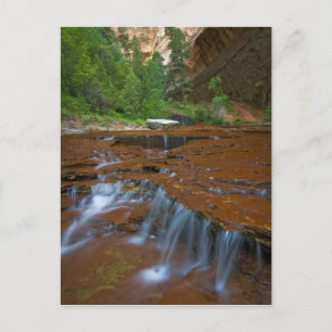 USA, Utah, Zion National Park. Scenic from Postcard