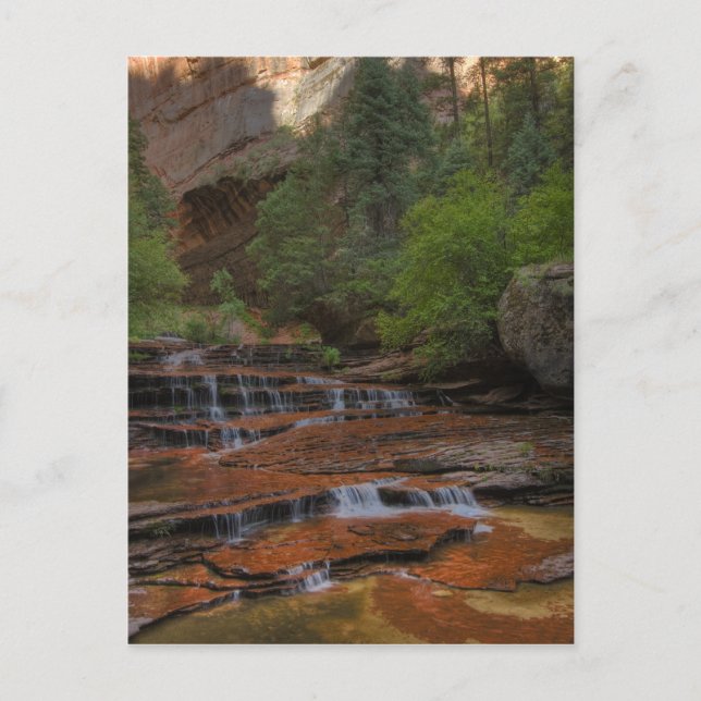 USA, Utah, Zion National Park.  Scenic from the Postcard (Front)