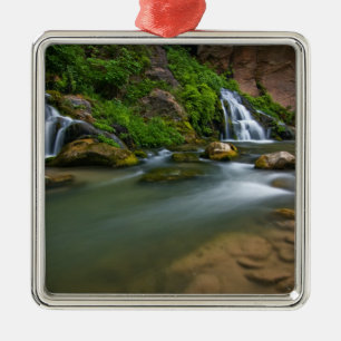 USA, Utah, Zion National Park. The Virgin Metal Tree Decoration