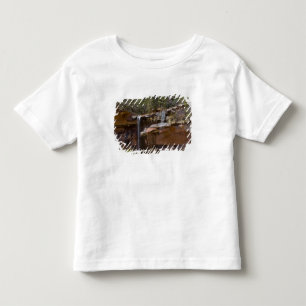 USA, Utah, Zion National Park, Water Falls at Toddler T-Shirt