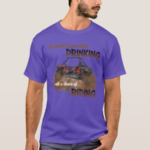Usa Utv Rzr Racing T-Shirt