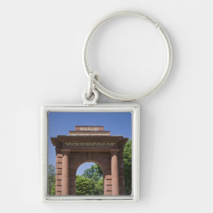 USA, VA, Arlington. McClellan Gate at Arlington Key Ring