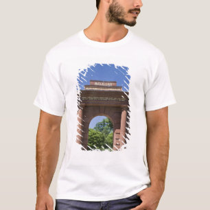 USA, VA, Arlington. McClellan Gate at Arlington T-Shirt