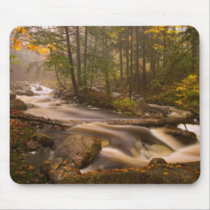 USA, Vermont, East Arlington, Flowing streams 2 Mouse Mat