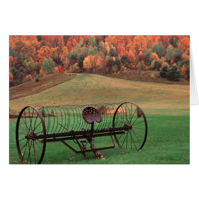 USA, Vermont, Farm. (Front Horizontal)