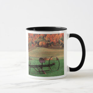 USA, Vermont, Farm. Mug
