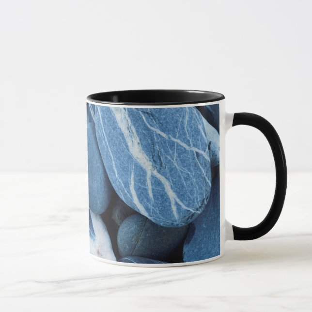 USA, Vermont, Lake Champlain, Stones Mug (Right)