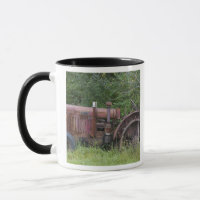 USA, Vermont, MANCHESTER: Antique Farm Tractor