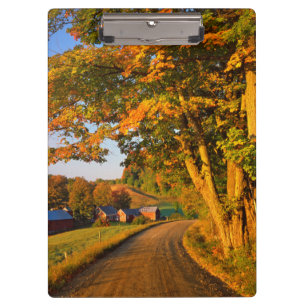 USA, Vermont, South Woodstock Clipboard