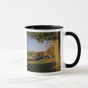 USA, Vermont, south Woodstock, Jenne Farm at Mug