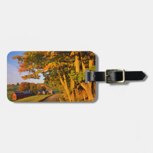 USA, Vermont, South Woodstock Luggage Tag