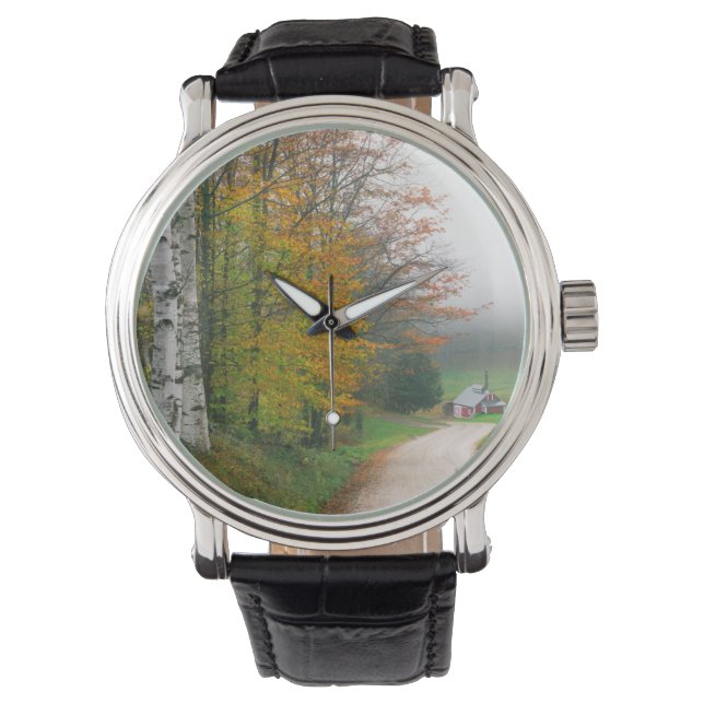 USA, Vermont. Sugar House Near The Town Of South Watch (Front)